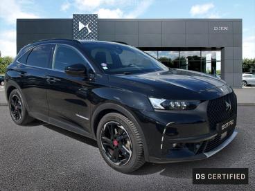 DS CERTIFIED Ds Ds 7 Crossback 7 Crossback Hybride E-tense 300 Eat8 4x4 Performan occasion certifiée - Suv Hybride Rechargeable Noir - Valence - 4043202_3