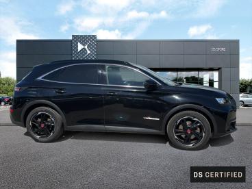 DS CERTIFIED Ds Ds 7 Crossback 7 Crossback Hybride E-tense 300 Eat8 4x4 Performan occasion certifiée - Suv Hybride Rechargeable Noir - Valence - 4043202_4