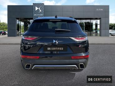 DS CERTIFIED Ds Ds 7 Crossback 7 Crossback Hybride E-tense 300 Eat8 4x4 Performan occasion certifiée - Suv Hybride Rechargeable Noir - Valence - 4043202_5