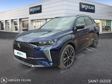DS CERTIFIED Ds Ds 7 Crossback 1.6 Plug-in Hybrid 225ch Edition France occasion certifiée - Suv Hybride Rechargeable Bleu - St Dizier - 4043205_1