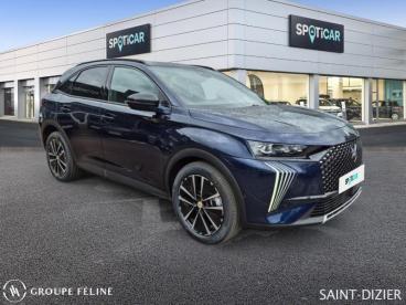 DS CERTIFIED Ds Ds 7 Crossback 1.6 Plug-in Hybrid 225ch Edition France occasion certifiée - Suv Hybride Rechargeable Bleu - St Dizier - 4043205_3