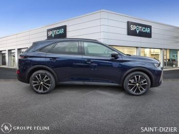 DS CERTIFIED Ds Ds 7 Crossback 1.6 Plug-in Hybrid 225ch Edition France occasion certifiée - Suv Hybride Rechargeable Bleu - St Dizier - 4043205_4