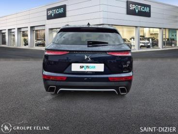 DS CERTIFIED Ds Ds 7 Crossback 1.6 Plug-in Hybrid 225ch Edition France occasion certifiée - Suv Hybride Rechargeable Bleu - St Dizier - 4043205_5