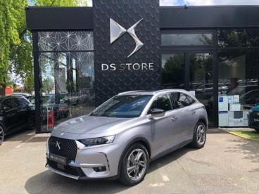 DS CERTIFIED Ds Ds 7 Crossback E-tense 4x4 300ch Rivoli occasion certifiée - Suv Hybride Rechargeable Gris Artense (m) - Chambourcy - 4043217_1