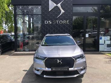 DS CERTIFIED Ds Ds 7 Crossback E-tense 4x4 300ch Rivoli occasion certifiée - Suv Hybride Rechargeable Gris Artense (m) - Chambourcy - 4043217_2