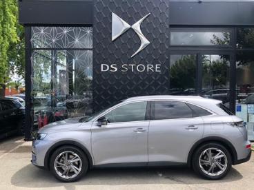 DS CERTIFIED Ds Ds 7 Crossback E-tense 4x4 300ch Rivoli occasion certifiée - Suv Hybride Rechargeable Gris Artense (m) - Chambourcy - 4043217_4