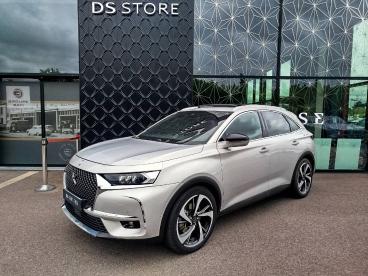 DS CERTIFIED Ds Ds 7 Crossback Crossback Hybride 300 E-tense Eat8 4x4 Grand Chic occasion certifiée - Suv Hybride Rechargeable Cristal Pearl (métallisée) - Evreux - 4043717_1