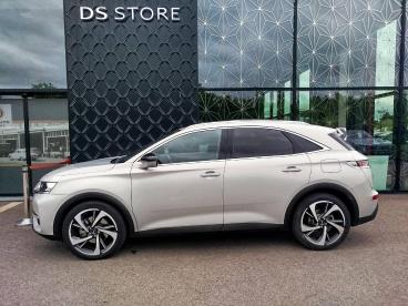 DS CERTIFIED Ds Ds 7 Crossback Crossback Hybride 300 E-tense Eat8 4x4 Grand Chic occasion certifiée - Suv Hybride Rechargeable Cristal Pearl (métallisée) - Evreux - 4043717_2