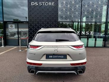 DS CERTIFIED Ds Ds 7 Crossback Crossback Hybride 300 E-tense Eat8 4x4 Grand Chic occasion certifiée - Suv Hybride Rechargeable Cristal Pearl (métallisée) - Evreux - 4043717_4
