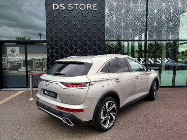 DS CERTIFIED Ds Ds 7 Crossback Crossback Hybride 300 E-tense Eat8 4x4 Grand Chic occasion certifiée - Suv Hybride Rechargeable Cristal Pearl (métallisée) - Evreux - 4043717_5