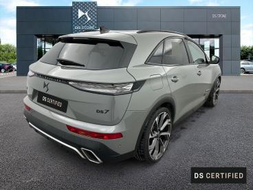 SPOTICAR Ds Ds 7 Crossback Hybride Rechargeable E-tense 360 Eat8 4x4 La Premi Occasion - Suv-4x4 Hybride Rechargeable Gris - Les Ulis - 304043962_5