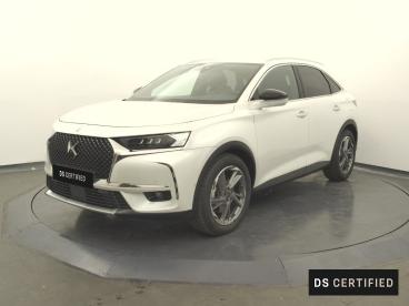 SPOTICAR Ds Ds 7 Crossback Crossback Hybride E-tense 225 Eat8 Grand Chic Occasion - Suv-4x4 Hybride Rechargeable Blanc - Angers - 304045343_1