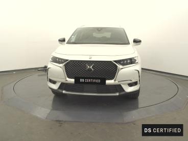 SPOTICAR Ds Ds 7 Crossback Crossback Hybride E-tense 225 Eat8 Grand Chic Occasion - Suv-4x4 Hybride Rechargeable Blanc - Angers - 304045343_2