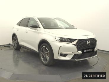SPOTICAR Ds Ds 7 Crossback Crossback Hybride E-tense 225 Eat8 Grand Chic Occasion - Suv-4x4 Hybride Rechargeable Blanc - Angers - 304045343_3