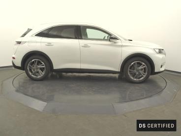 SPOTICAR Ds Ds 7 Crossback Crossback Hybride E-tense 225 Eat8 Grand Chic Occasion - Suv-4x4 Hybride Rechargeable Blanc - Angers - 304045343_4