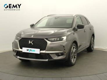 DS CERTIFIED Ds Ds 7 Crossback Crossback Bluehdi 180 Eat8 Grand Chic occasion certifiée - Suv Diesel Gris - Saint Malo - 4045466_1