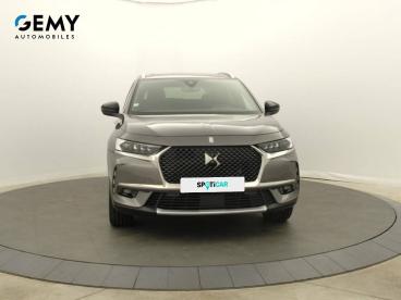DS CERTIFIED Ds Ds 7 Crossback Crossback Bluehdi 180 Eat8 Grand Chic occasion certifiée - Suv Diesel Gris - Saint Malo - 4045466_2