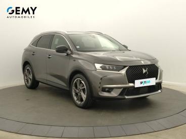 DS CERTIFIED Ds Ds 7 Crossback Crossback Bluehdi 180 Eat8 Grand Chic occasion certifiée - Suv Diesel Gris - Saint Malo - 4045466_3