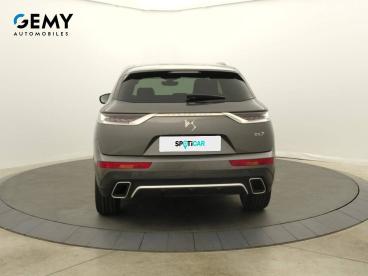 DS CERTIFIED Ds Ds 7 Crossback Crossback Bluehdi 180 Eat8 Grand Chic occasion certifiée - Suv Diesel Gris - Saint Malo - 4045466_5