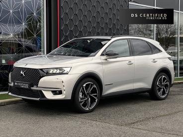 DS CERTIFIED Ds Ds 7 Crossback 7 Crossback Hybride E-tense 225 Eat8 Louvre occasion certifiée - Suv Hybride Rechargeable Cristal Pearl - Lescar - 4045579_1