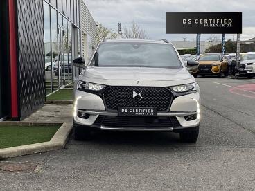 DS CERTIFIED Ds Ds 7 Crossback 7 Crossback Hybride E-tense 225 Eat8 Louvre occasion certifiée - Suv Hybride Rechargeable Cristal Pearl - Lescar - 4045579_2