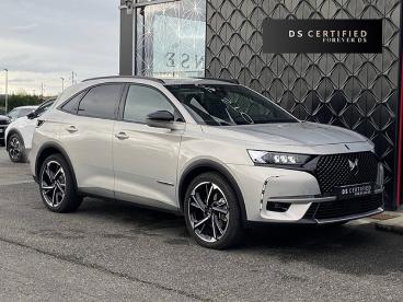 DS CERTIFIED Ds Ds 7 Crossback 7 Crossback Hybride E-tense 225 Eat8 Louvre occasion certifiée - Suv Hybride Rechargeable Cristal Pearl - Lescar - 4045579_3