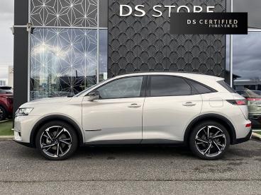 DS CERTIFIED Ds Ds 7 Crossback 7 Crossback Hybride E-tense 225 Eat8 Louvre occasion certifiée - Suv Hybride Rechargeable Cristal Pearl - Lescar - 4045579_4
