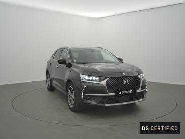 DS CERTIFIED Ds Ds 7 Crossback Crossback Hybride E-tense 225 Eat8 Rivoli occasion certifiée - Suv Hybride Rechargeable Noir - La Rochelle - 4045605_3