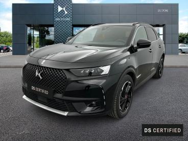 SPOTICAR Ds Ds 7 Crossback Crossback Hybride E-tense 225 Eat8 Performance Lin Occasion - Suv-4x4 Hybride Rechargeable Noir - Massy - 1204047036_1