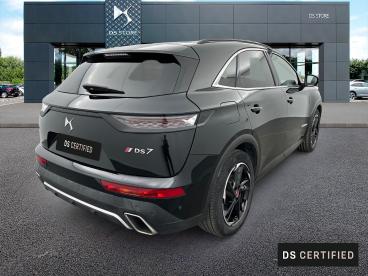 SPOTICAR Ds Ds 7 Crossback Crossback Hybride E-tense 225 Eat8 Performance Lin Occasion - Suv-4x4 Hybride Rechargeable Noir - Massy - 1204047036_5