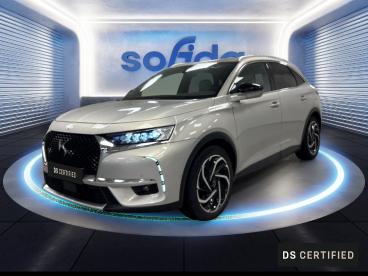 DS CERTIFIED Ds Ds 7 Crossback E-tense 225ch Grand Chic occasion certifiée - Suv Hybride Rechargeable Cristal Pearl (n) - Dechy - 4049907_1