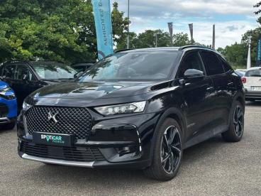 DS CERTIFIED Ds Ds 7 Crossback E-tense 225ch Louvre occasion certifiée - Suv Hybride Rechargeable Noire Perla Nera (n) - Hoenheim - 4049910_1