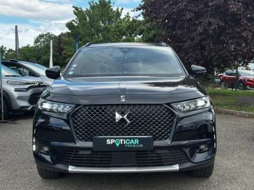DS CERTIFIED Ds Ds 7 Crossback E-tense 225ch Louvre occasion certifiée - Suv Hybride Rechargeable Noire Perla Nera (n) - Hoenheim - 4049910_2