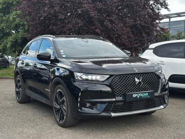 DS CERTIFIED Ds Ds 7 Crossback E-tense 225ch Louvre occasion certifiée - Suv Hybride Rechargeable Noire Perla Nera (n) - Hoenheim - 4049910_3