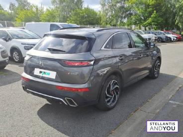 DS CERTIFIED Ds Ds 7 Crossback Crossback Hybride E-tense 225 Eat8 Performance Lin occasion certifiée - Suv Hybride Rechargeable Gris - Villeneuve D'ascq - 4050053_3
