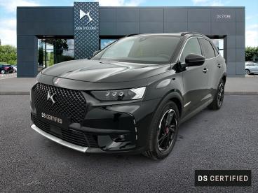 SPOTICAR Ds Ds 7 Crossback Crossback Bluehdi 130 Eat8 Performance Line+ Occasion - Suv-4x4 Diesel Noir - Velizy - 304050777_1