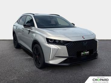 DS CERTIFIED Ds Ds 7 Crossback Hybride Rechargeable E-tense 225 Eat8 Performance occasion certifiée - Suv Hybride Rechargeable Beige - Dole - 4050791_3