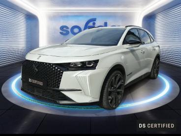 DS CERTIFIED Ds Ds 7 Crossback E-tense 4x4 360ch La Premiere occasion certifiée - Suv Hybride Rechargeable Blanc Nacre (n) - Dechy - 4052904_1