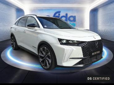 DS CERTIFIED Ds Ds 7 Crossback E-tense 4x4 360ch La Premiere occasion certifiée - Suv Hybride Rechargeable Blanc Nacre (n) - Dechy - 4052904_3