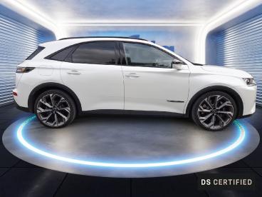 DS CERTIFIED Ds Ds 7 Crossback E-tense 4x4 360ch La Premiere occasion certifiée - Suv Hybride Rechargeable Blanc Nacre (n) - Dechy - 4052904_4