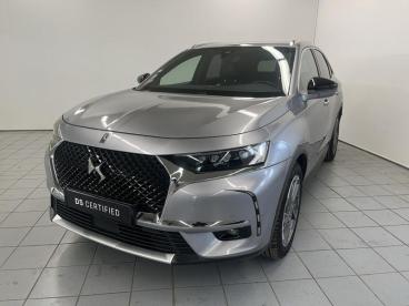 DS CERTIFIED Ds Ds 7 Crossback Puretech 180ch Grand Chic Automatique 10cv occasion certifiée - Suv Essence Gris Artense (métallisée) - Illzach - 4052928_1