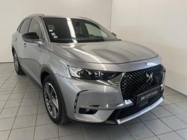 DS CERTIFIED Ds Ds 7 Crossback Puretech 180ch Grand Chic Automatique 10cv occasion certifiée - Suv Essence Gris Artense (métallisée) - Illzach - 4052928_2
