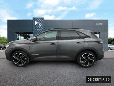 DS CERTIFIED Ds Ds 7 Crossback Crossback Hybride E-tense 300 Eat8 4x4 Louvre occasion certifiée - Suv Hybride Rechargeable Gris - Nanterre - 4053175_2