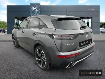 DS CERTIFIED Ds Ds 7 Crossback Crossback Hybride E-tense 300 Eat8 4x4 Louvre occasion certifiée - Suv Hybride Rechargeable Gris - Nanterre - 4053175_3