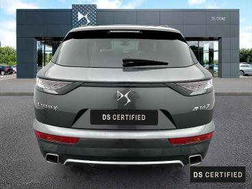 DS CERTIFIED Ds Ds 7 Crossback Crossback Hybride E-tense 300 Eat8 4x4 Louvre occasion certifiée - Suv Hybride Rechargeable Gris - Nanterre - 4053175_4