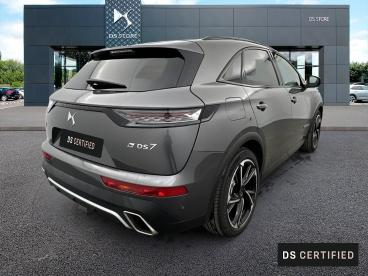 DS CERTIFIED Ds Ds 7 Crossback Crossback Hybride E-tense 300 Eat8 4x4 Louvre occasion certifiée - Suv Hybride Rechargeable Gris - Nanterre - 4053175_5
