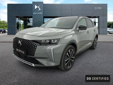 DS CERTIFIED Ds Ds 7 Crossback Bluehdi 130 Eat8 Etoile occasion certifiée - Suv Diesel Gris - Nanterre - 4053182_1