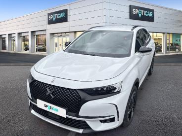 SPOTICAR Ds Ds 7 Crossback Crossback Hybride E-tense 225 Eat8 Performance Lin Occasion - Suv-4x4 Hybride Rechargeable Blanc - Bondy - 1204053292_1
