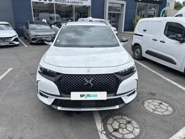 SPOTICAR Ds Ds 7 Crossback Crossback Hybride E-tense 225 Eat8 Performance Lin Occasion - Suv-4x4 Hybride Rechargeable Blanc - Bondy - 1204053292_2
