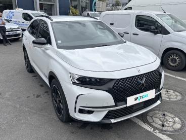 SPOTICAR Ds Ds 7 Crossback Crossback Hybride E-tense 225 Eat8 Performance Lin Occasion - Suv-4x4 Hybride Rechargeable Blanc - Bondy - 1204053292_3